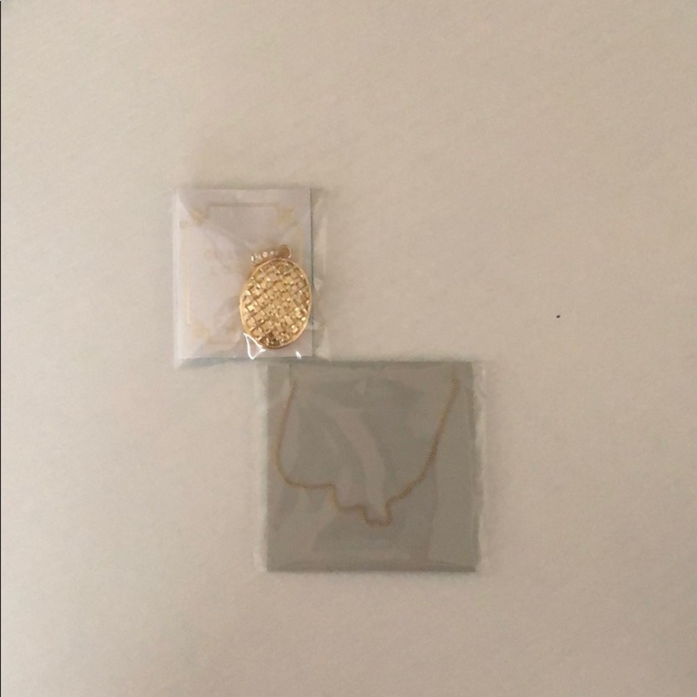 Origami Owl Necklace